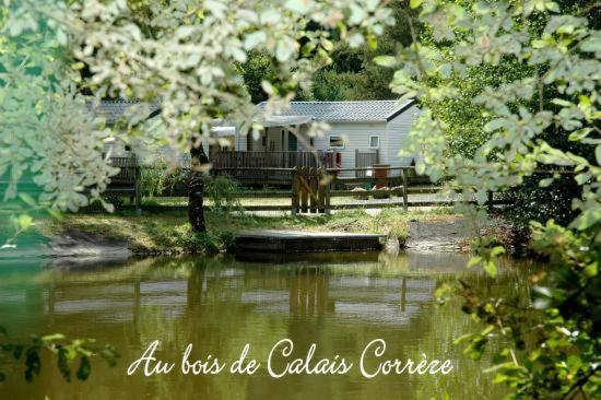 Au Bois De Calais Villa Corrèze Exteriör bild